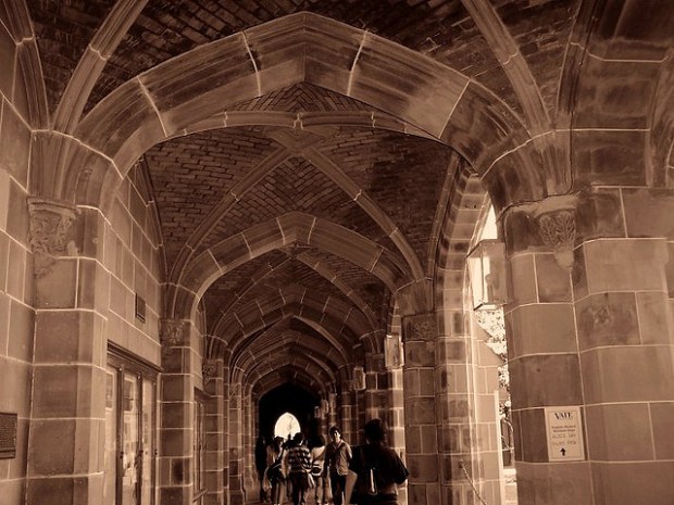 Old Quad at Melbourne University